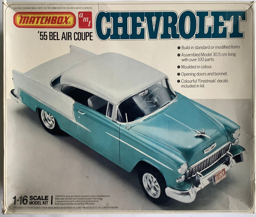 Vintage matchbox 7507 - ✅vintage, pk-7507