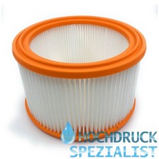 Rundfaltenfilter für Alto / Nilfisk / Wap nach OEM Ersatzfilter Patronenfilter