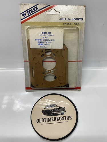 Solex vergaser dichtungssatz - vergaser,