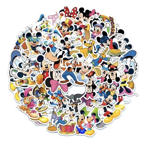 50x micky maus - 50x, sticker