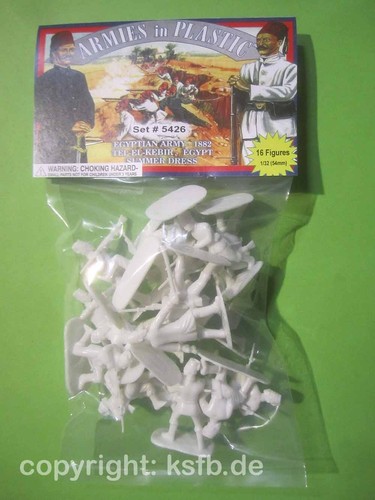 Armies plastic 5426 - 1/32,