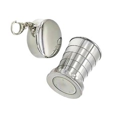 NEU 2X250ML Edelstahl Mini