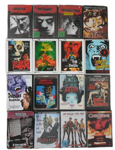 Horror monster klassiker - horror,