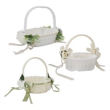 Blumenmädchenkorb Eleganter