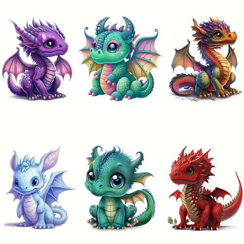 Xxl süßer drache - ,