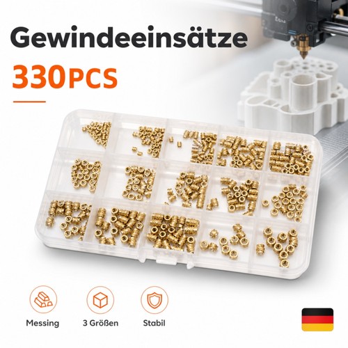 Gewindeeinsätze stück - gewindeeinsätze,