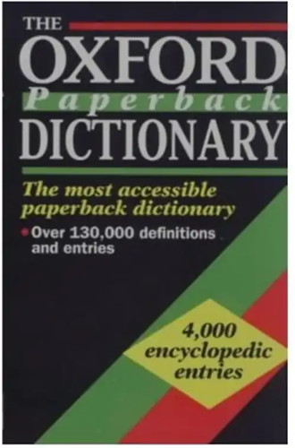 The oxford paperback - the,