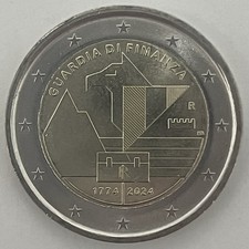 2 Euro Gedenkmünze Italien