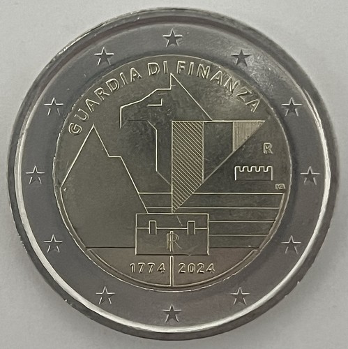 Euro gedenkmünze italien - 2,