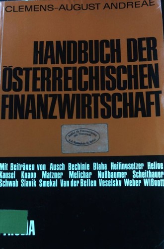 Handbuch der österreichischen