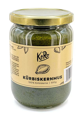 Koro kürbiskernmus 500 g - koro, |