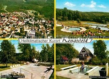 Rengsdorf Heilklimatischer Kurort Freibad Kuranlage Rosenberg Wassertretbecken