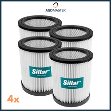 4x Ersatzfilter für Parkside