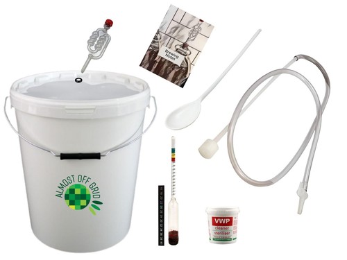 25l home brewing starter kit - brewing,