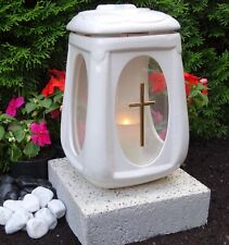 Grablampe mit Sockel