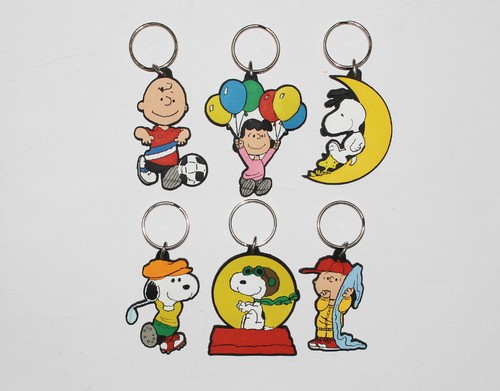Peanuts snoopys 6 x snoopy - snoopys, ===