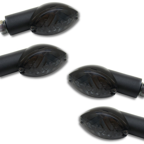 Led mini blinker - 4x,
