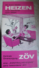 Flyer „Zentralheizung“ Zentrale Ölversorgung