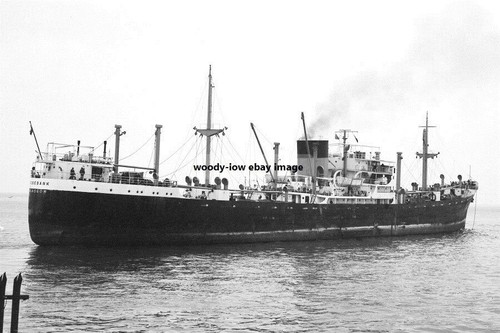 Mc3137 bank line cargo - cargo, ship