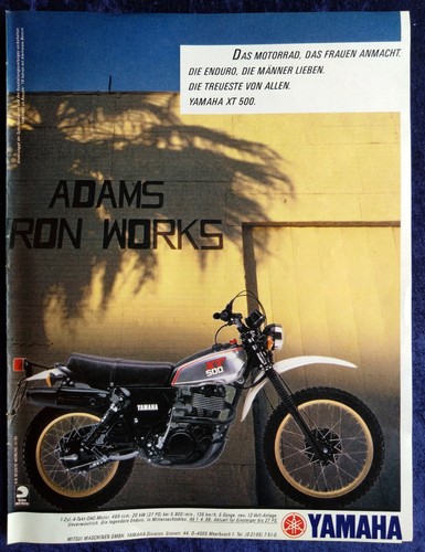 Yamaha 500 originale - ,