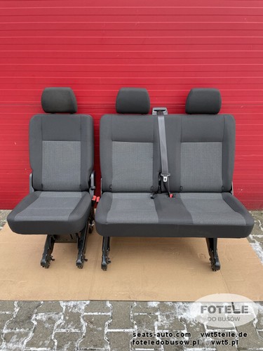 Seat rear triple - t6.1,