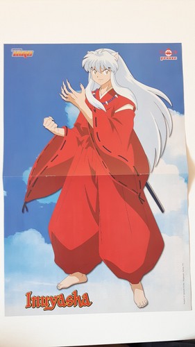 Inuyasha anime poster 28cm - anime,