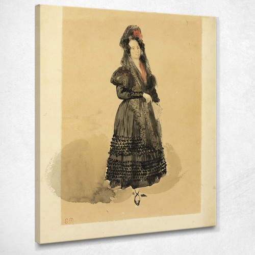 Junge spanische dame - junge, im