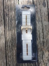 KYBOE 55er Armband Weiß