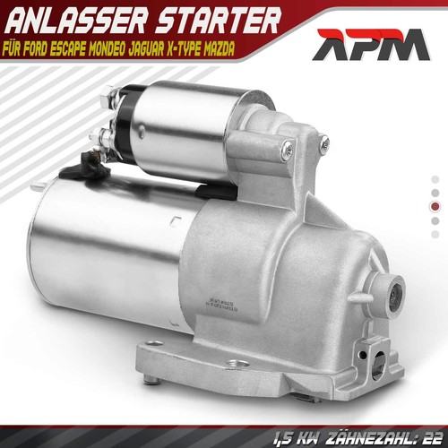 Anlasser starter kw 22 - anlasser,