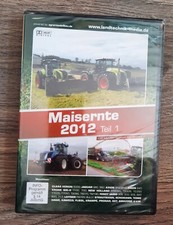 Maisernte 2012 Teil 1; DVD neu