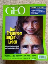 GEO Jahrgang 1999 komplett, 12