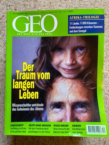 Geo jahrgang 1999 komplett - geo, komplett,