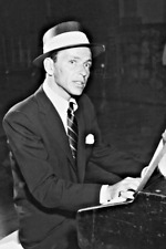 1955 Sänger Frank Sinatra 4x6 Foto