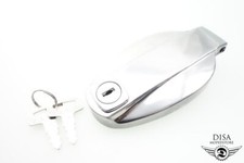 Tankdeckel poliert für Yamaha