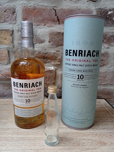 Benriach jahre single - 10, malt