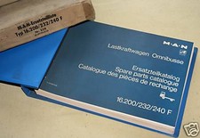   Ersatzteilliste MAN 16.200