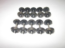 10x H0 Gleichstrom Radsatz mit