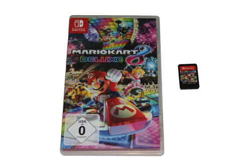 Mario kart deluxe nintendo - kart,