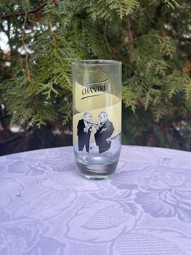 Chantre sammlerglas werbeglas - chantre,