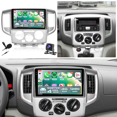 128gb autoradio carplay - 4+128gb, 9"