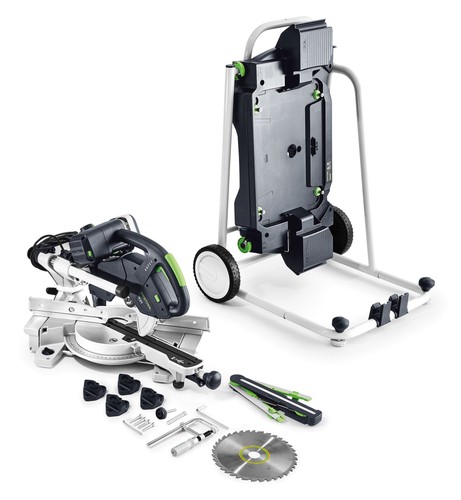Kapp zugsäge ug - kapp-zugsäge, e-ug-set
