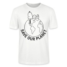 Peanuts Snoopy Save Our Planet