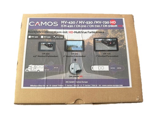 Rückfahrvideosystem camos - rückfahrvideosystem,