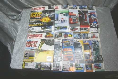 Lastauto omnibus kompletter - lastauto,
