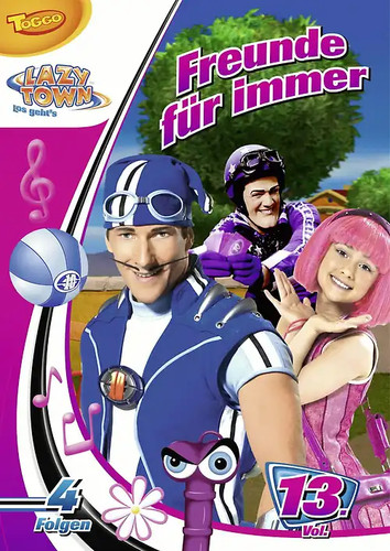 Lazytown vol 13 freunde - lazytown, 13: