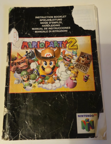 Mario party nur - party,