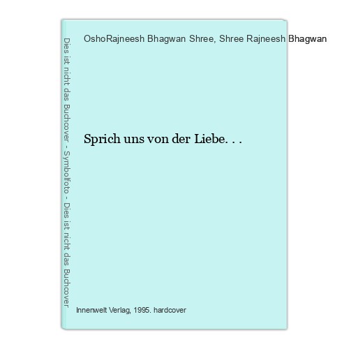 Sprich uns von - , der