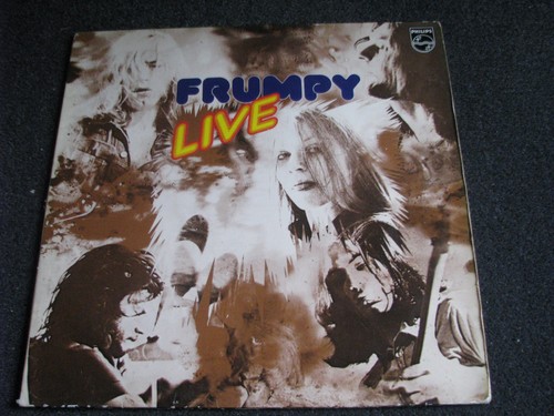Frumpy live lps - lp-2, lps-1973