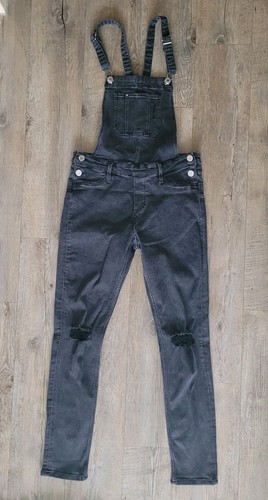 Mädchen jeans latzhose - mädchen,