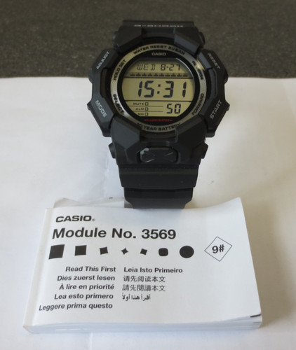 Casio 3569 shock - casio, armbanduhr